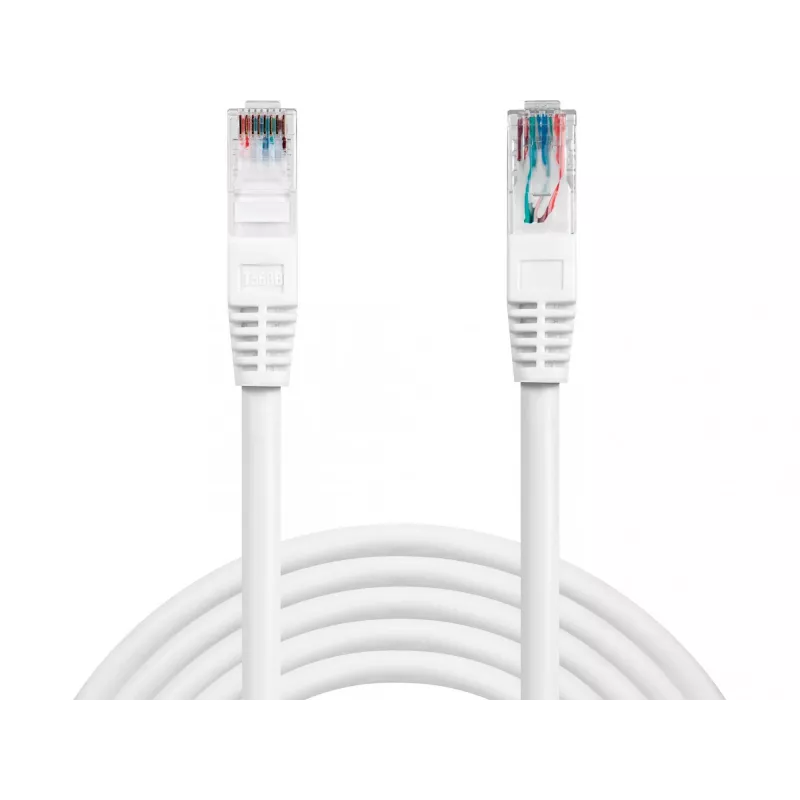 Tinklo kabelis Sandberg UTP Cat6 RJ-45 2m baltas