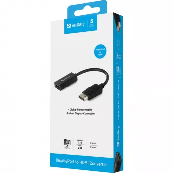 Adapteris DisplayPort į HDMI Sandberg