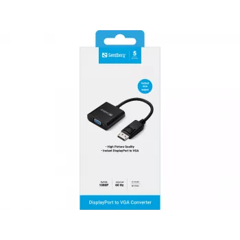 Adapteris DisplayPort į VGA Sandberg