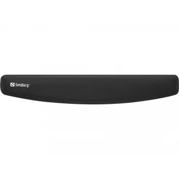 Plaštakos atrama Sandberg Memory Foam 48 cm juoda