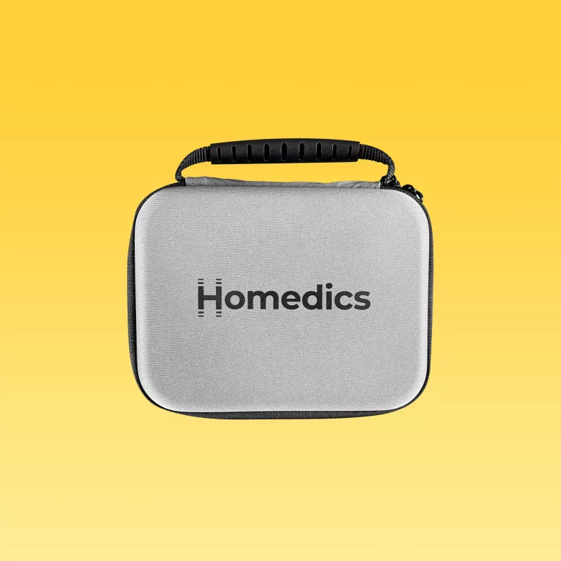 HoMedics Myti Massager Universal Anthracite Pummeling Massage – nešiojamas perkusinis masažuoklis