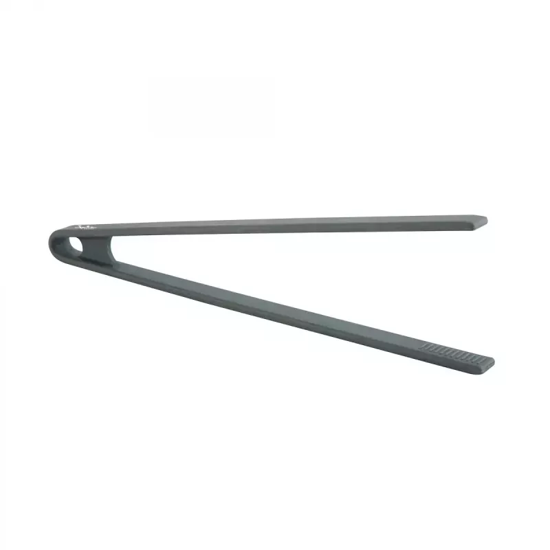 Virtuvinės žnyplės JATA HACC4522 293 mm Silikonas Nerūdijantis plienas Pilka Raudona