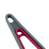 Virtuvinės žnyplės JATA HACC4522 293 mm Silikonas Nerūdijantis plienas Pilka Raudona