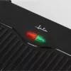 Kontaktinis grilis JATA JEGR1107 1000W Juodas Nerūdijantis plienas Sukamasis valdymas
