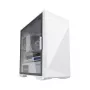 Zalman Z1 Iceberg White - mATX vidutinis bokštas kompiuterio korpusas / Iš anksto sumontuoti 2 x 120 mm ventiliatoriai Mini bokšte