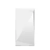 Zalman Z1 Iceberg White - mATX vidutinis bokštas kompiuterio korpusas / Iš anksto sumontuoti 2 x 120 mm ventiliatoriai Mini bokšte