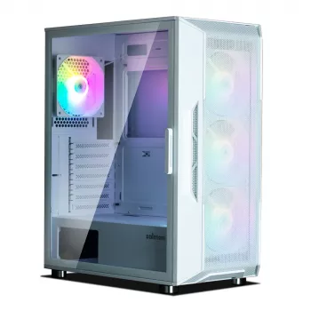 Kompiuterio korpusas Zalman I3 NEO WHITE Midi Tower