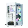 Kompiuterio korpusas Zalman I3 NEO WHITE Midi Tower