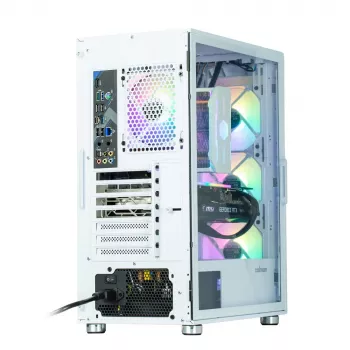 Kompiuterio korpusas Zalman I3 NEO WHITE Midi Tower