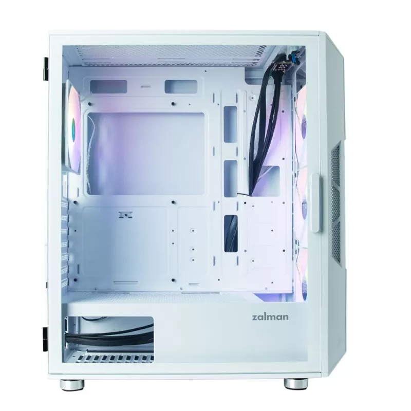 Kompiuterio korpusas Zalman I3 NEO WHITE Midi Tower