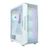 Kompiuterio korpusas Zalman I3 NEO WHITE Midi Tower