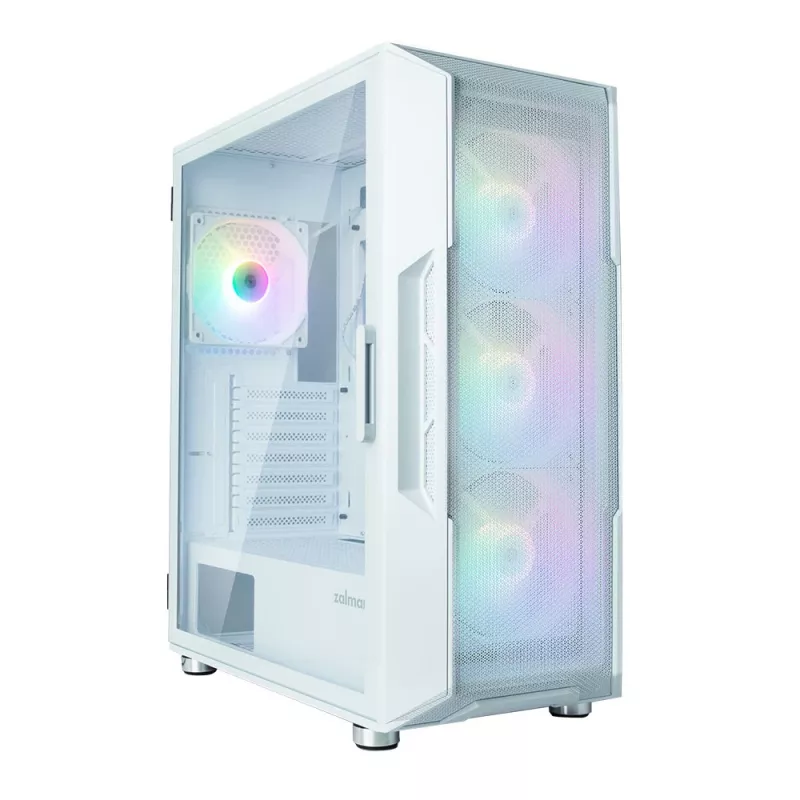 Kompiuterio korpusas Zalman I3 NEO WHITE Midi Tower