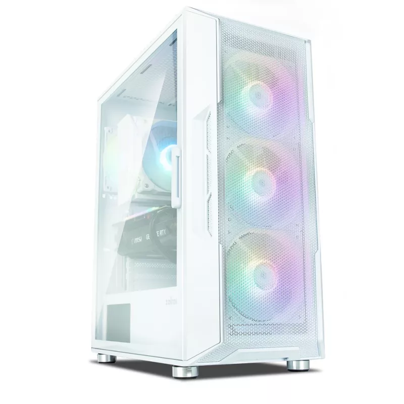 Kompiuterio korpusas Zalman I3 NEO WHITE Midi Tower