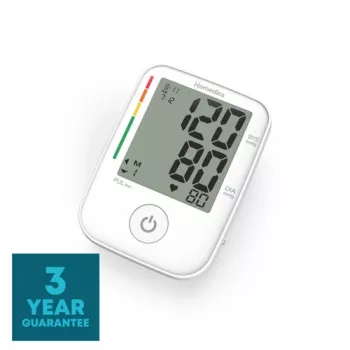 Automatinis kraujospūdžio matuoklis HoMedics BPA-P200-EU1 ant žasto, baltas