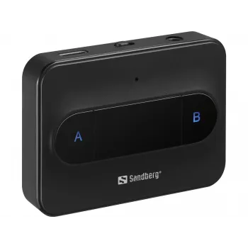 Sandberg Bluetooth siųstuvas 2x ausinėms belaidis Bluetooth 3.5 mm