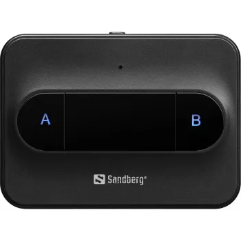 Sandberg Bluetooth siųstuvas 2x ausinėms belaidis Bluetooth 3.5 mm