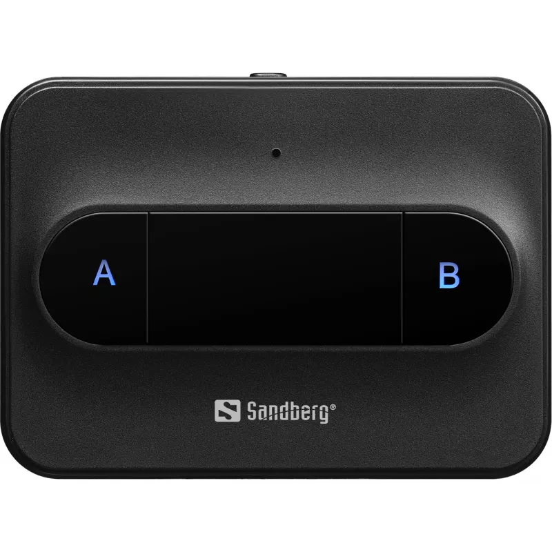 Sandberg Bluetooth siųstuvas 2x ausinėms belaidis Bluetooth 3.5 mm
