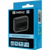 Sandberg Bluetooth siųstuvas 2x ausinėms belaidis Bluetooth 3.5 mm