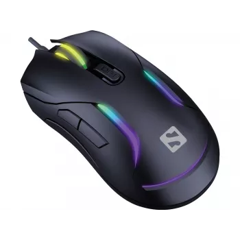 Pelė Sandberg LightFlow 6D USB Type-A