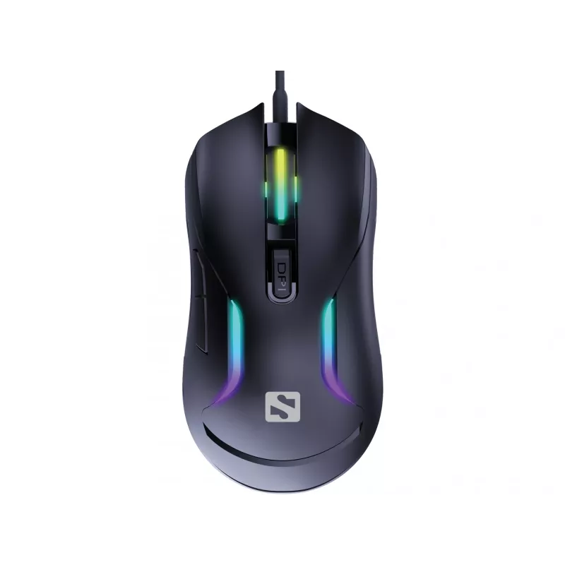 Pelė Sandberg LightFlow 6D USB Type-A