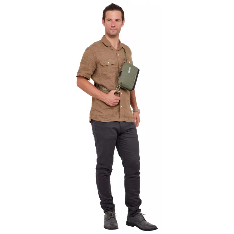 Thule Paramount PARACB3102 kryžminė rankinė, švelniai žalia, poliesteris, unisex