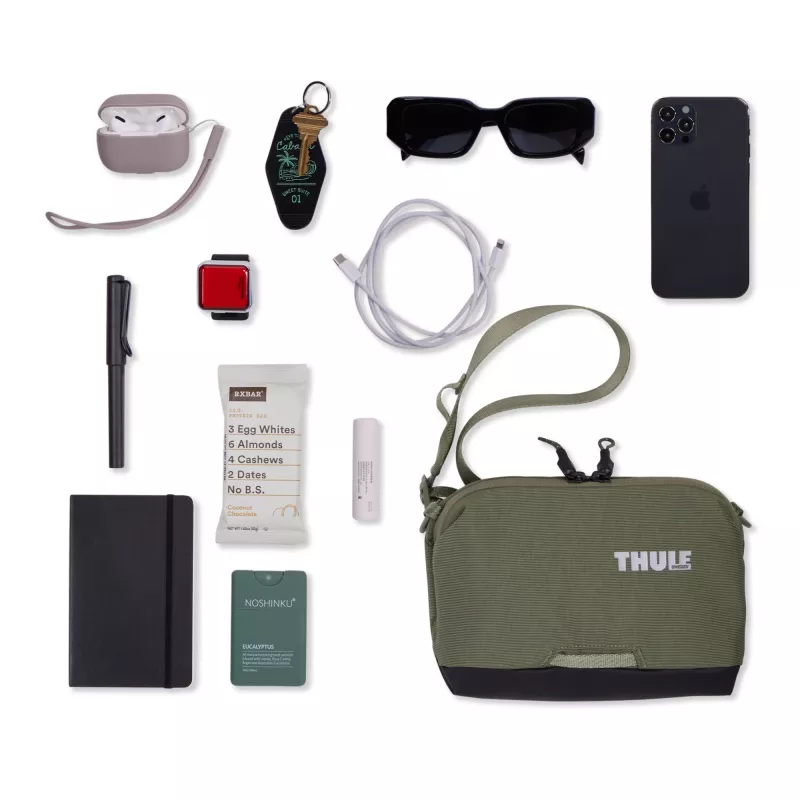 Thule Paramount PARACB3102 kryžminė rankinė, švelniai žalia, poliesteris, unisex