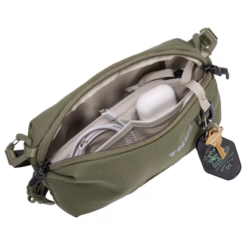 Thule Paramount PARACB3102 kryžminė rankinė, švelniai žalia, poliesteris, unisex