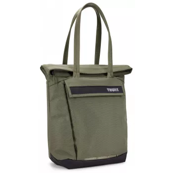 Thule Paramount PARATB3116 Soft Green – moteriškas ir vyriškas tote krepšys, 22 L, poliesteris, juodas