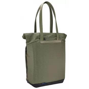Thule Paramount PARATB3116 Soft Green – moteriškas ir vyriškas tote krepšys, 22 L, poliesteris, juodas