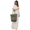 Thule Paramount PARATB3116 Soft Green – moteriškas ir vyriškas tote krepšys, 22 L, poliesteris, juodas