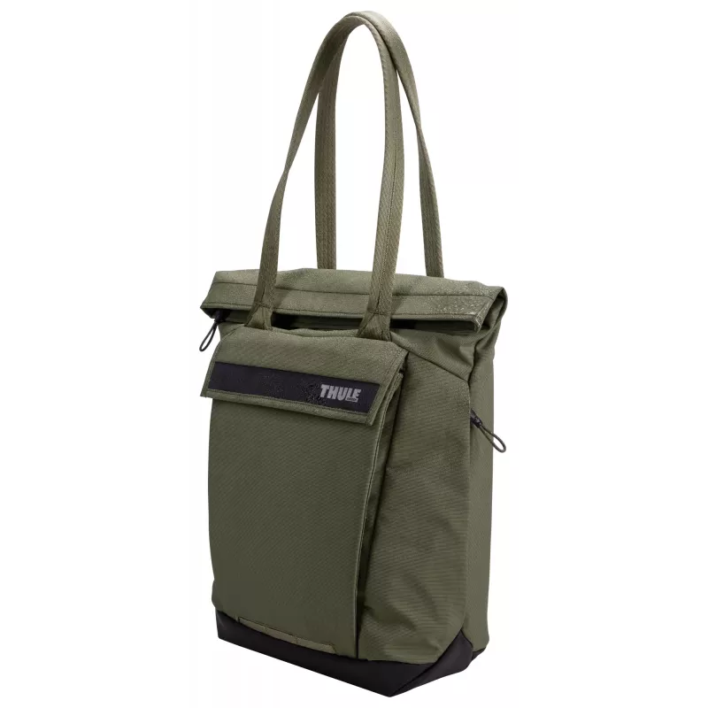 Thule Paramount PARATB3116 Soft Green – moteriškas ir vyriškas tote krepšys, 22 L, poliesteris, juodas