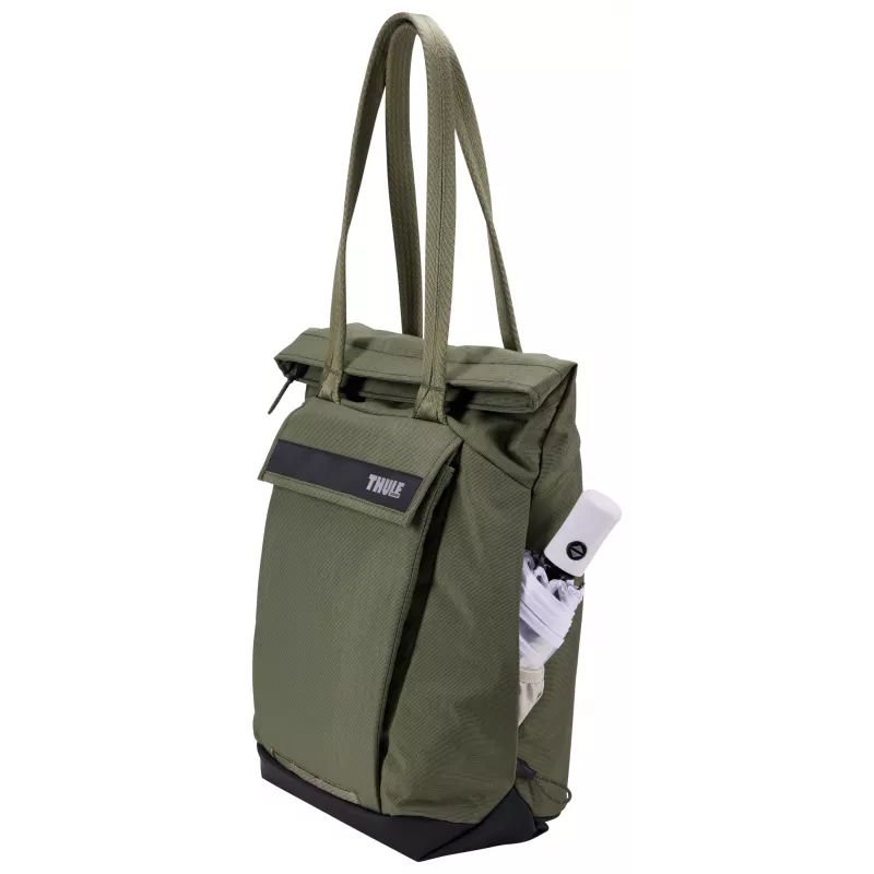 Thule Paramount PARATB3116 Soft Green – moteriškas ir vyriškas tote krepšys, 22 L, poliesteris, juodas