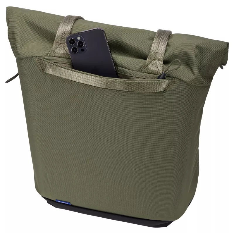 Thule Paramount PARATB3116 Soft Green – moteriškas ir vyriškas tote krepšys, 22 L, poliesteris, juodas