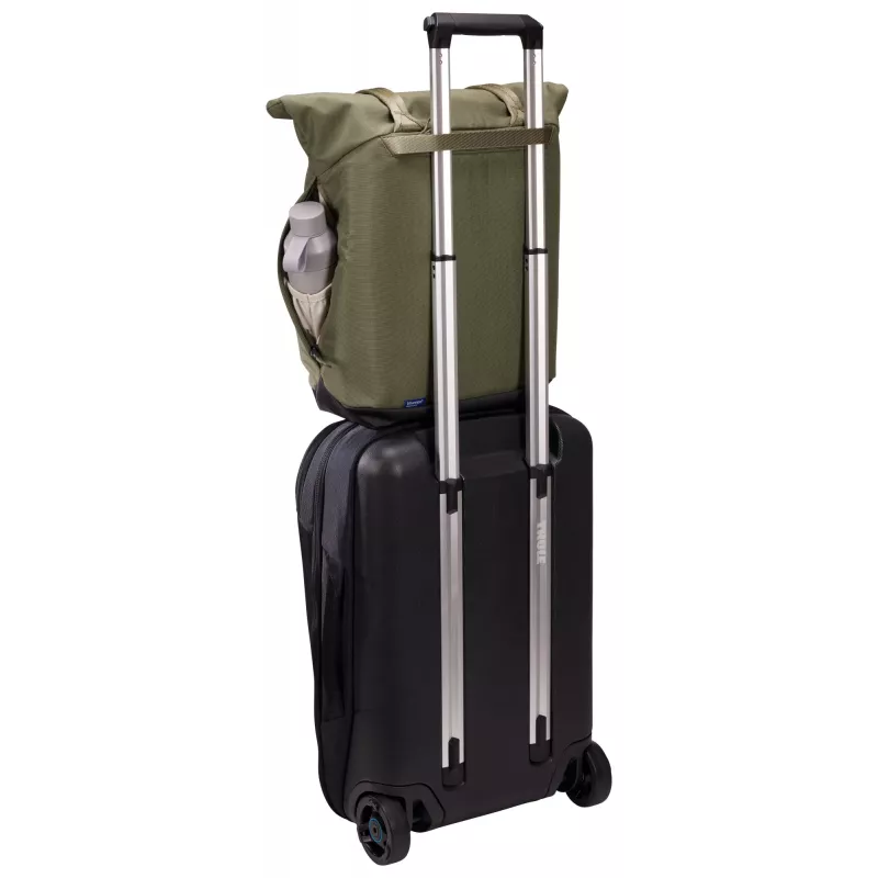 Thule Paramount PARATB3116 Soft Green – moteriškas ir vyriškas tote krepšys, 22 L, poliesteris, juodas