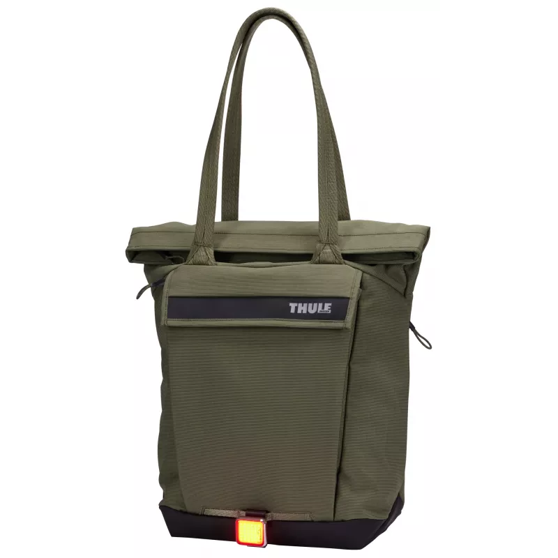 Thule Paramount PARATB3116 Soft Green – moteriškas ir vyriškas tote krepšys, 22 L, poliesteris, juodas