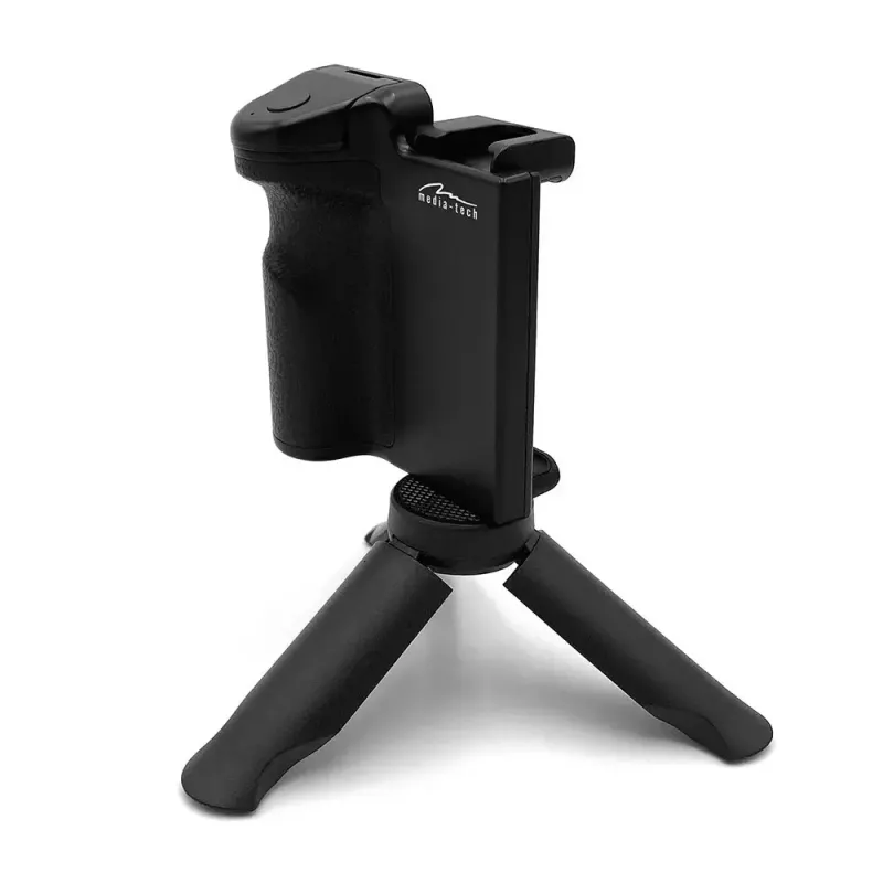 Tripod MEDIA-TECH MT5543 3-in-1 lengvas nešiojamas dizainas, skirtas išmaniesiems telefonams ir kameroms