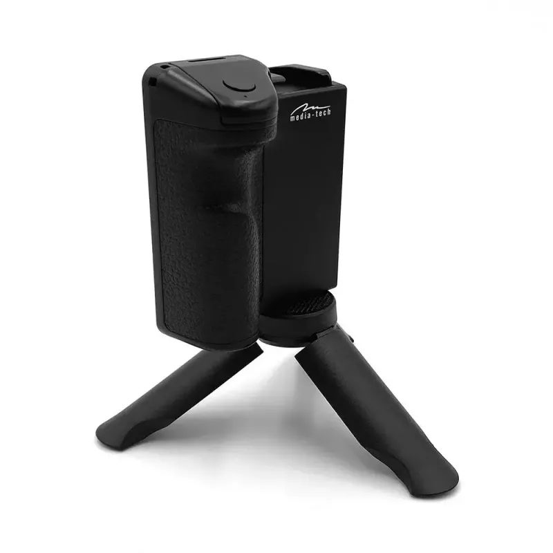 Tripod MEDIA-TECH MT5543 3-in-1 lengvas nešiojamas dizainas, skirtas išmaniesiems telefonams ir kameroms