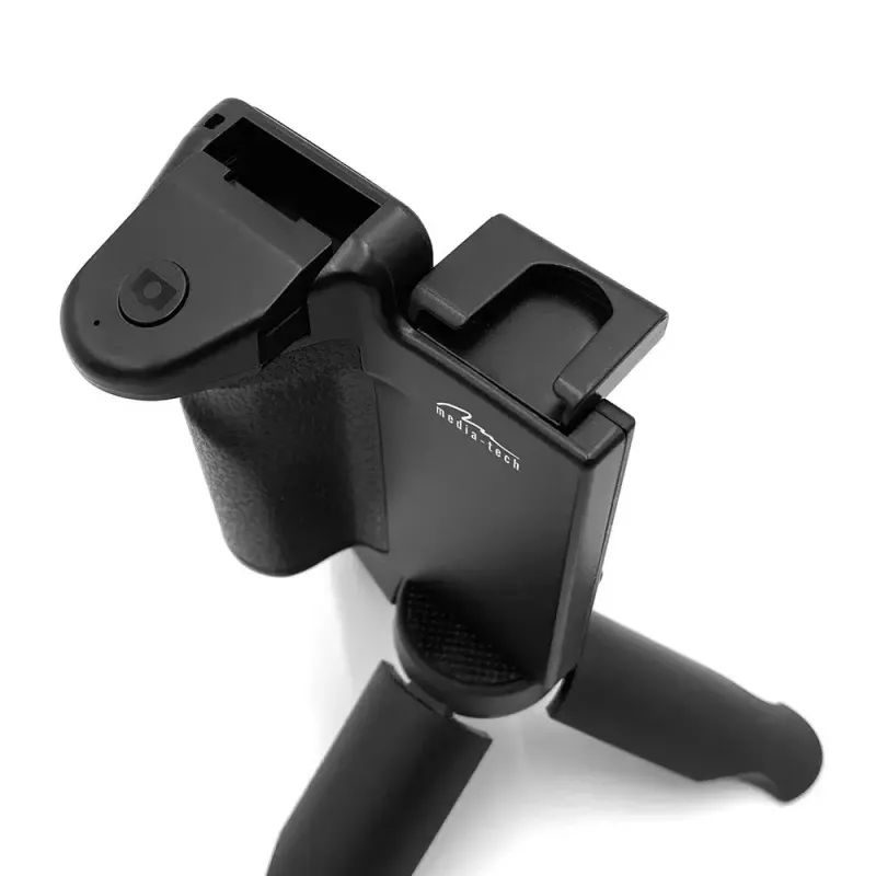 Tripod MEDIA-TECH MT5543 3-in-1 lengvas nešiojamas dizainas, skirtas išmaniesiems telefonams ir kameroms