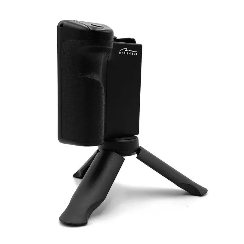 Tripod MEDIA-TECH MT5543 3-in-1 lengvas nešiojamas dizainas, skirtas išmaniesiems telefonams ir kameroms
