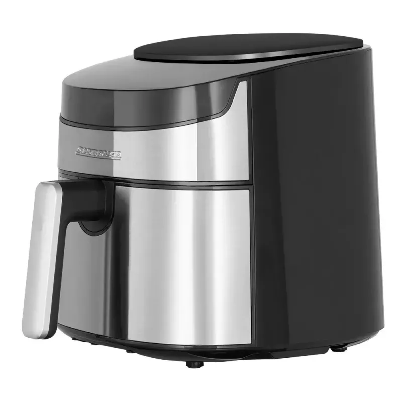 Karšto oro gruzdintuvė GASTROBACK Design Air Pro 3,7 L 1300 W juodas nerūdijantis plienas
