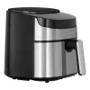 Karšto oro gruzdintuvė GASTROBACK Design Air Pro 3,7 L 1300 W juodas nerūdijantis plienas