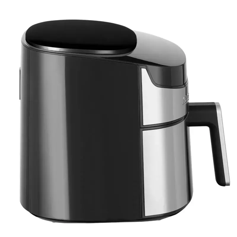 Karšto oro gruzdintuvė GASTROBACK Design Air Pro 3,7 L 1300 W juodas nerūdijantis plienas