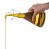 Aliejaus ir acto dozatorius JATA HACC4535 125 ml stiklinis permatomas