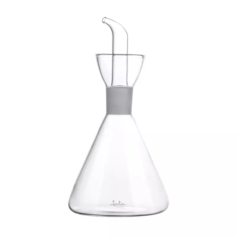 Aliejaus ir acto dozatorius JATA HACC4535 125 ml stiklinis permatomas