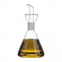 Aliejaus ir acto dozatorius JATA HACC4535 125 ml stiklinis permatomas