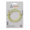 SBOX USB-C į USB-C laidas 1 m geltonas 60 W