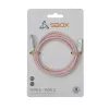 SBOX laidas USB Type-C į USB Type-C (M/M) 1 m rožinis 60W