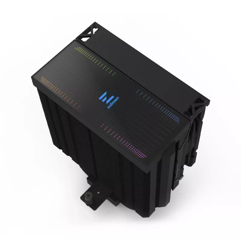 Zalman CNPS13X BLACK procesoriaus aušintuvas 12 cm