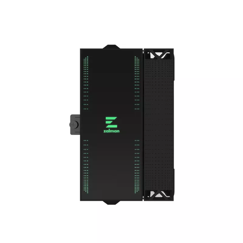 Zalman CNPS13X BLACK procesoriaus aušintuvas 12 cm