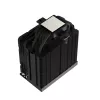 Zalman CNPS13X BLACK procesoriaus aušintuvas 12 cm